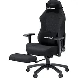 Геймерське крісло Anda Seat Luna Pro L Dark Gray Fabric (AD18T-44-GB-F) [148712] - мініатюра 5