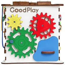 Бізикуб GoodPlay розвиваючий 25х25х25 см (K008)