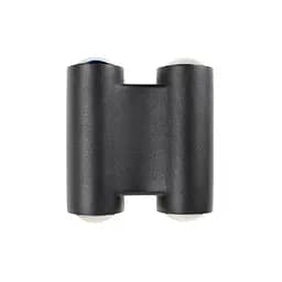 Підсвітка Brille фасадна LED 4W WW IP54 BK (AL-619/4)