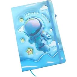 Блокнот на резинке Malevaro Hero дизайн 4 А5 13.6×20.8 см твердая обложка 80 листов (762367ML-4)