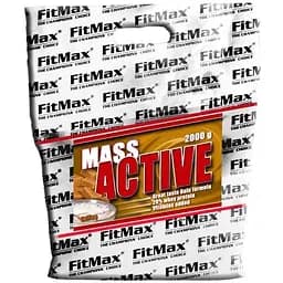 Гейнер FitMax Mass Active 2 кг Карамель