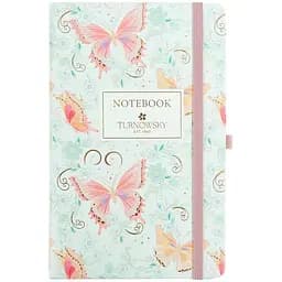 Книга записна Axent Partner Turnowsky Nat Melody 125×195 мм 96 аркушів у клітинку (8621-9-A-TR)