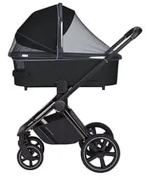 Коляска універсальна 2 в 1 для дітей Ultimo NF Arctic Blue від народження (до 22 кг) CARRELLO Синій - мініатюра 4
