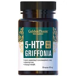 Аминокислота Golden Pharm 5-HTP 60 вегакапсул