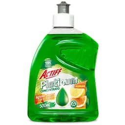 Средство для мытья посуды Actiff Piatti Agrumi Dish Washing Gel Citrus 12 x 500 ml