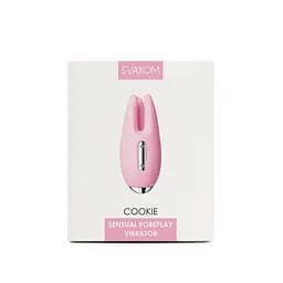 Масажер для чутливих зон Svakom Cookie Pale Pink SVAKOM SO4846 21319