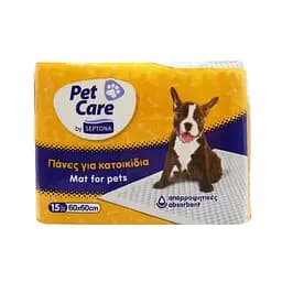 Одноразові вологопоглинаючі пелюшки Septona, 60х60 см, 15 шт.