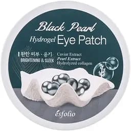 Гідрогелеві патчі під очі Esfolio Black Pearl Hydrogel Eye Patch 90 г