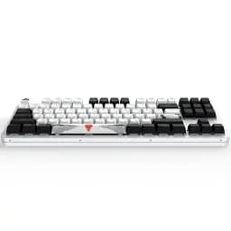 Клавіатура Dark Project 87 Fuji V2, White/Black, USB, механічна (перемикачі Linear g3ms Sapphire), RGB підсвічування, 87 кнопок, кабель 1.8 м, UA/EN (DPKB_FUJI_87_ANSI) - мініатюра 2