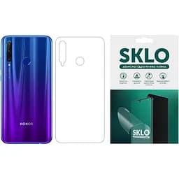 Защитная гидрогелевая пленка SKLO задняя для Huawei Ascend Mate 2 Матовая
