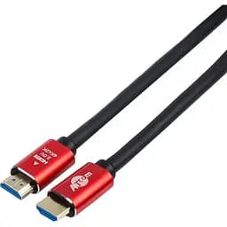 Кабель ATcom HDMI - HDMI 10m v2.0 4K red/gold (24910)