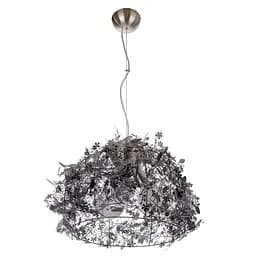 Люстра підвісна Brille флористика E27 60W BK (BL-521S/3)