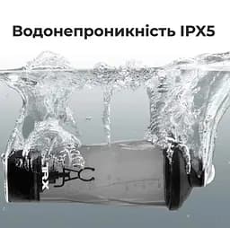 Шейкер спортивний електричний VOLTRX VortexBoost 600 мл Tritan Green (Vortex_Green) - мініатюра 8