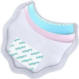 Лактаційні вкладиші BabyOno Natural Nursing 24 шт. білі (298/01) - мініатюра 3