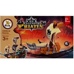 Конструктор детский Legend of Priates Bambi SM194B-6 51 деталь