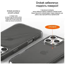 Чохол до мобільного телефона Drobak Acrylic Case with Airbag для Apple iPhone 15 Pro (949406) - мініатюра 3