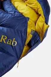 Спальник Rab Neutrino 600 Wmns Regular L лівий Nightfall (1033-RB QSM-93-NFB-REG-LZ) - мініатюра 4