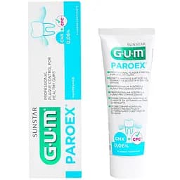 Зубна паста Gum Paroex Daily Prevention 0.06% 75 мл