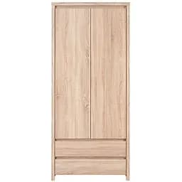 Шкаф распашной ВМК Каспиан SZF2D2S с ящиками Дуб сонома (GRB-1724)