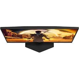 Монітор TFT 27" AOC Q27G42ZE, QHD, Fast IPS, 240Hz, 0,3ms, HDMI, DP, чорно-червоний (Q27G42ZE)