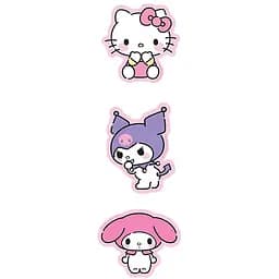 Набір бейджів Kite Hello Kitty на липучці 3 шт. (HK26-3012-2)