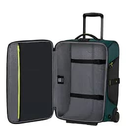 Сумка-Рюкзак На Колесах Samsonite ECODIVER DARK TEAL/LIME 55х40х25 KH7*71012 - мініатюра 6