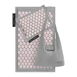 Килимок акупунктурний 4FIZJO Eco Mat Аплікатор Кузнєцова з подушкою 68 x 42 см Grey/Pink 4FJ0228 (P-5907739312174) - мініатюра 8