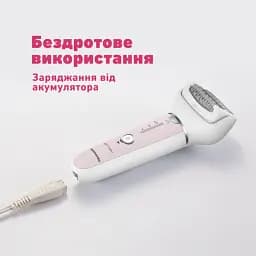 Епілятор Panasonic пінцетний фіолетово-білий (ES-EY80-P520) - мініатюра 5