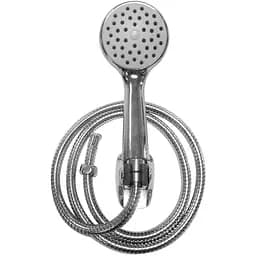 Душовий гарнітур Imprese 1115+S023+W100SL1 BN, Хром матовий