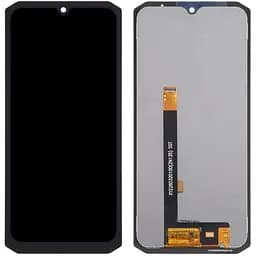 Дисплей Doogee S98 /S98 Pro /S99 чорний, PRC