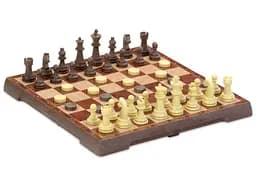 Настільна гра CAYRO Магнітні шахи-шашки середні (поле 24x24 см) (453) - мініатюра 3