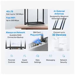 Маршрутизатор Mercusys MB115-4G - мініатюра 5
