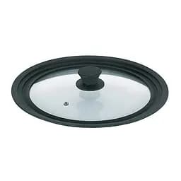 Кришка скляна з силіконовим обідком KELA Concetta 28-32 см (11442)