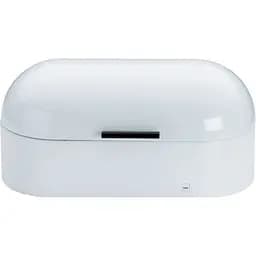 Хлібниця металева Kela Frisco 21.5x21x44 см білa (11165)