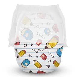Підгузки-трусики Offspring Scriblee розмір XL (12-20 кг) 30 шт. (DP-OI-FAP-XL30P-SCR) - мініатюра 2