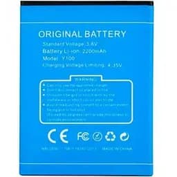 Акб Doogee y100 hq