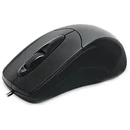 Миша Real-El RM-207 чорний USB оптична 1000 dpi 3 кнопки 12 м