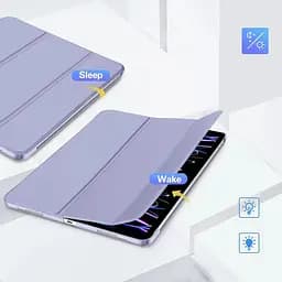 Чохол-книжка BeCover Tri Fold Hard для Apple iPad Pro 12.9 2020/2021/2022 Purple (711722) - мініатюра 5