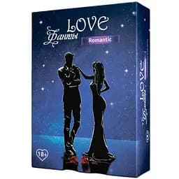 Настільна гра Bombat Game LOVE фанти романтик для дорослих (in011)