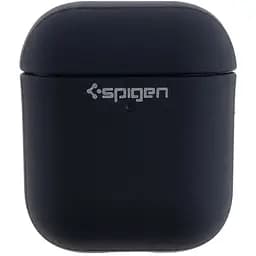 Футляр с нейлоновым шнурком Spigen Leather Armor Airpods 1/Airpods 2 Blue (35259_3345590)