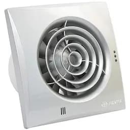 Малошумний вентилятор Vents 125 Квайт алюм.лак