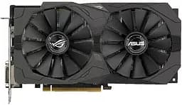 Видеокарта ASUS AMD Radeon RX 570 4Gb Strix (ROG-STRIX-RX570-4G-GAMING) (GDDR5, 256 bit, PCI-E 3.0 x16) Б/у