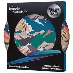 Фрісбі Waboba Wingman Гірська мозаїка 15 см (2986096054319) - мініатюра 3