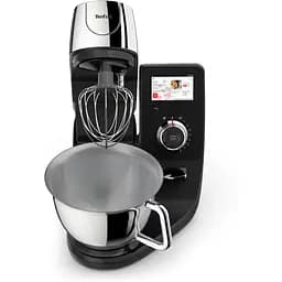 Кухонна машина Tefal I-Coach Touch, 1200Вт чорний - мініатюра 3
