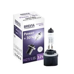 Галогенова лампа Brevia H27/1 12V 27W PG13 Power +30% CP(12271PC )
