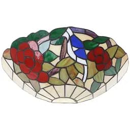 Бра Brille BL-624W/1 E27 Тиффани настенное накладное