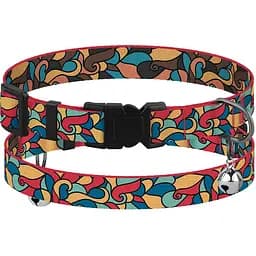 Нашийник для собак BronzeDog Urban Art Вітраж XS