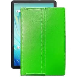 Чехол StatusCASE из экокожи для планшета Blackview Tab 10 Pro Зеленый