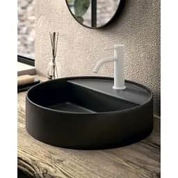Змішувач для раковини Paffoni Light без донного клапана white matt LIG071BO, Білий матовий - мініатюра 3