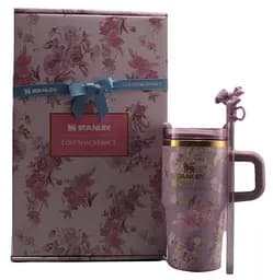 Термокухоль Stanley Quencher H2.0 Tumbler з неіржавкої сталі 0,59 л Happy Thoughts KT6007865